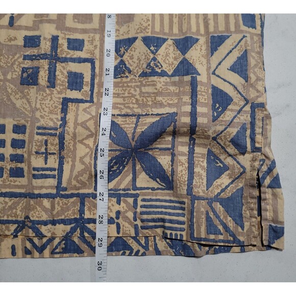 Alfred Shaheen By Reyn Spooner Tailored In Hawaii Tropical Tribal Shirt NWOT VTG - Picture 5 of 10